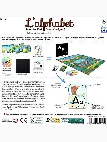 L'alphabet