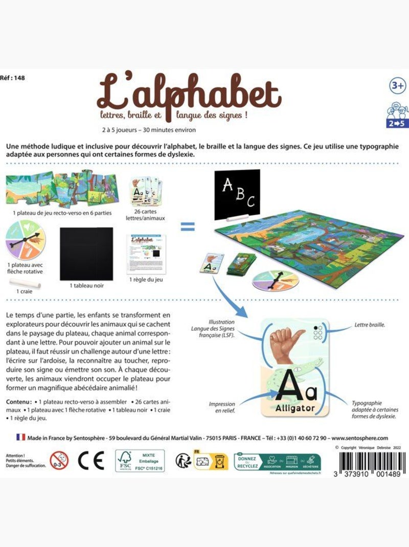 L'alphabet Blanc - Kiabi