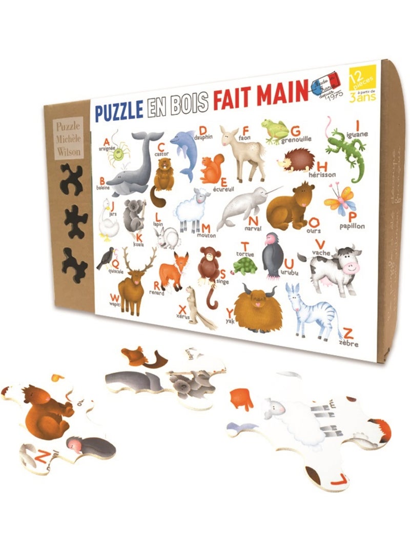 L'alphabet des animaux d'Hannah Weeks N/A - Kiabi