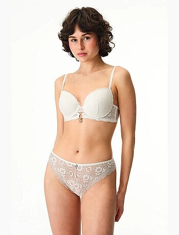 Laluce lace soutien-gorge à armatures penti