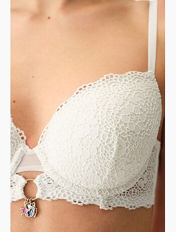 Laluce lace soutien-gorge à armatures penti
