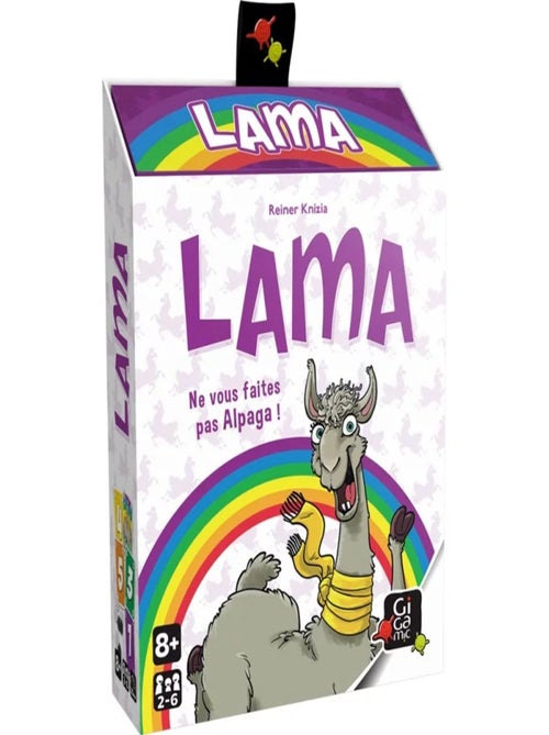 Lama - jeu de cartes - Edition 2024 - Gigamic - Kiabi