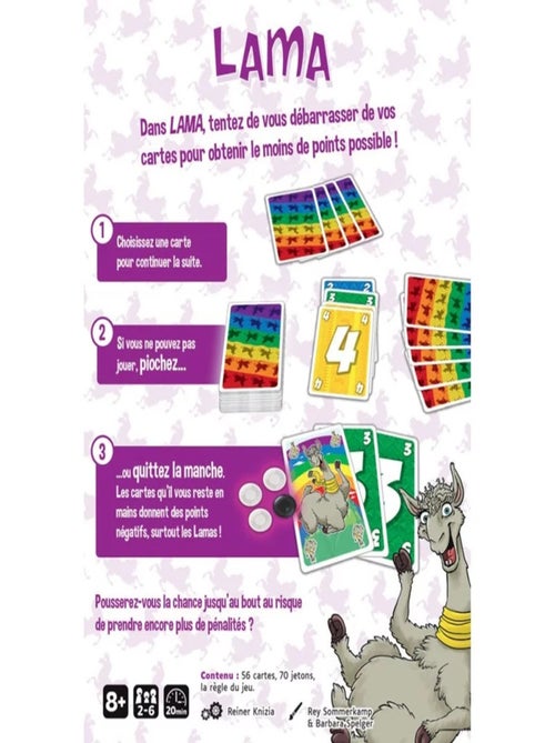 Lama jeu ambiance - Kiabi