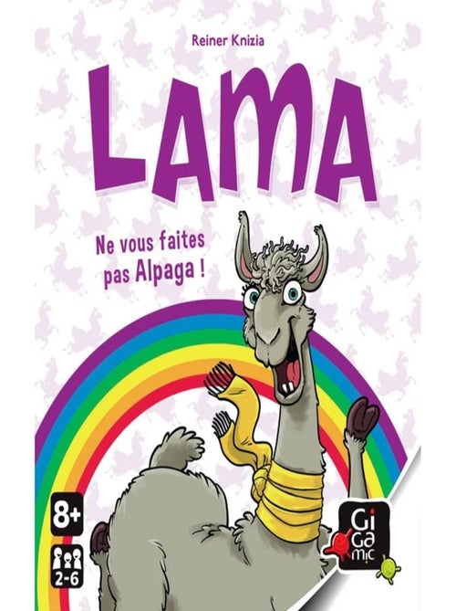 Lama jeu ambiance - Kiabi