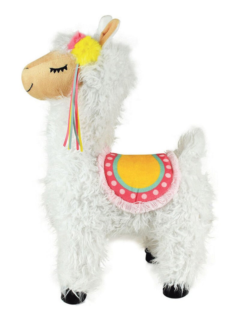 Lama PELUCHE H42cm Multicolore - Kiabi