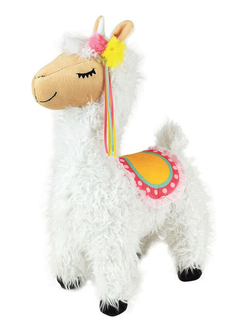 Lama PELUCHE H42cm Multicolore - Kiabi