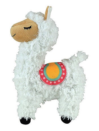 Lama PELUCHE MUSICALE & LUMINEUSE 6- H27cm