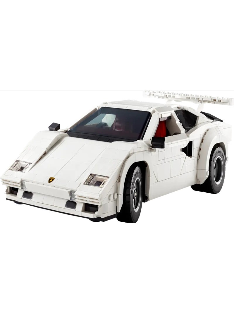 Lamborghini Countach 5000 Quattrovalvole Blanc - Kiabi