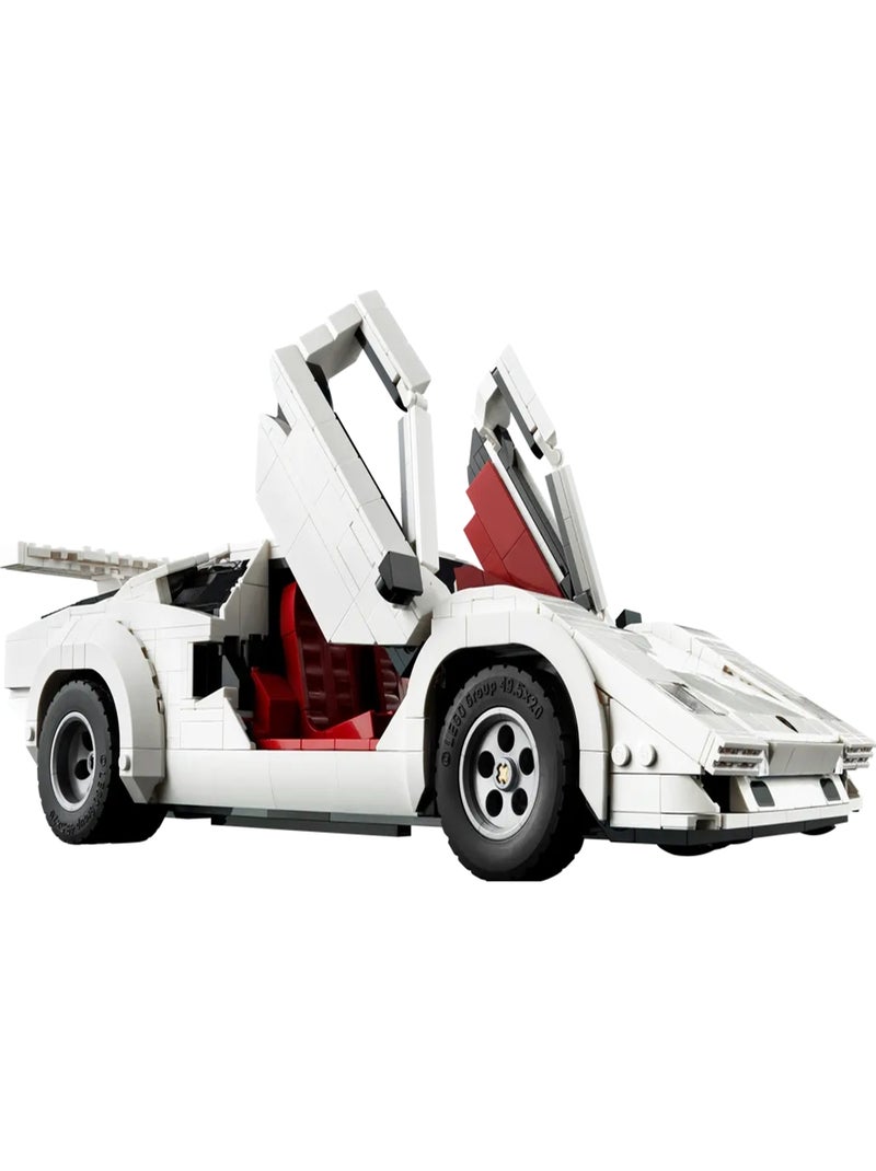 Lamborghini Countach 5000 Quattrovalvole Blanc - Kiabi