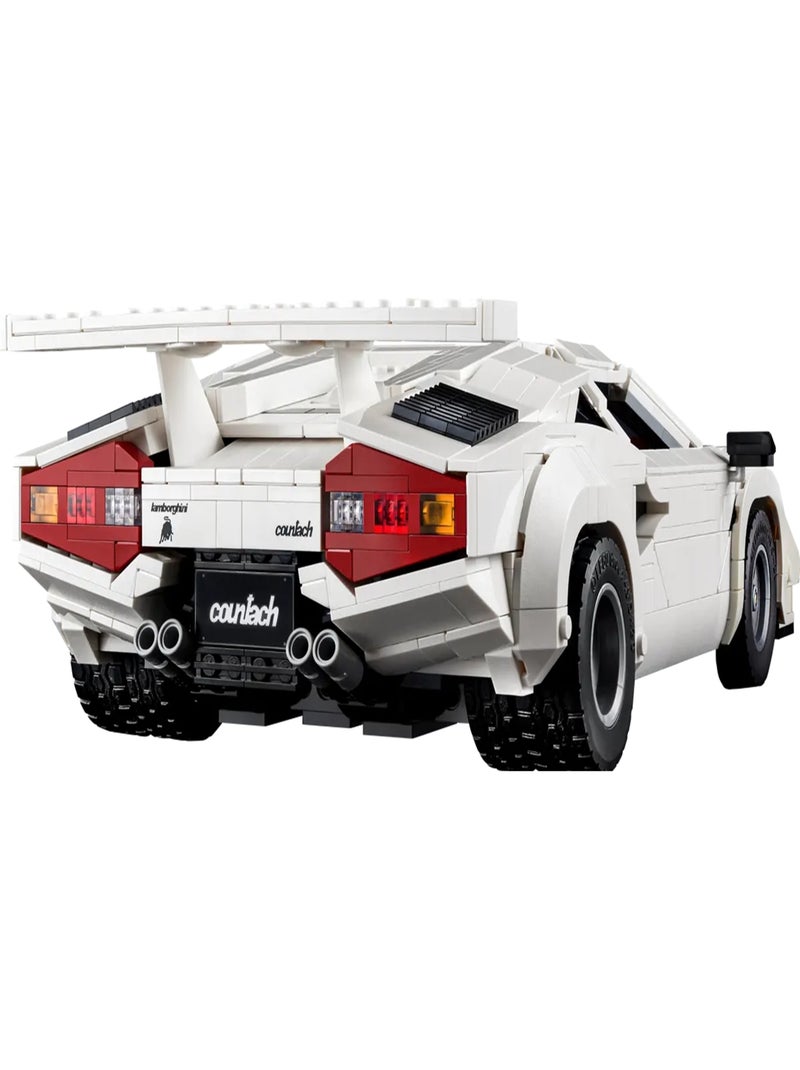 Lamborghini Countach 5000 Quattrovalvole Blanc - Kiabi