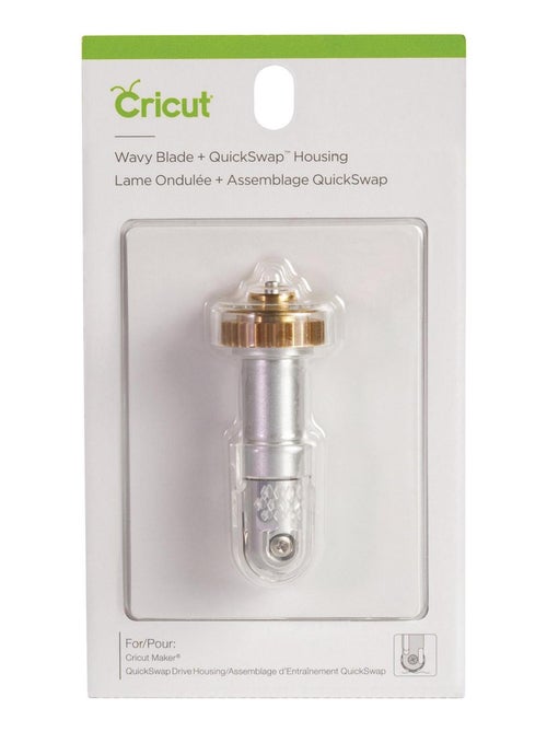 Lame ondulée + base Quickswap Cricut - Cricut - Kiabi