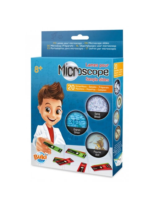 Lames pour microscope - Kiabi