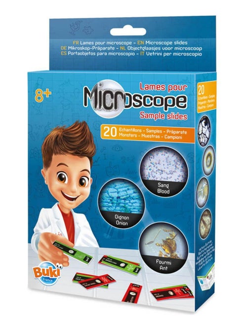 Lames pour microscope - Kiabi