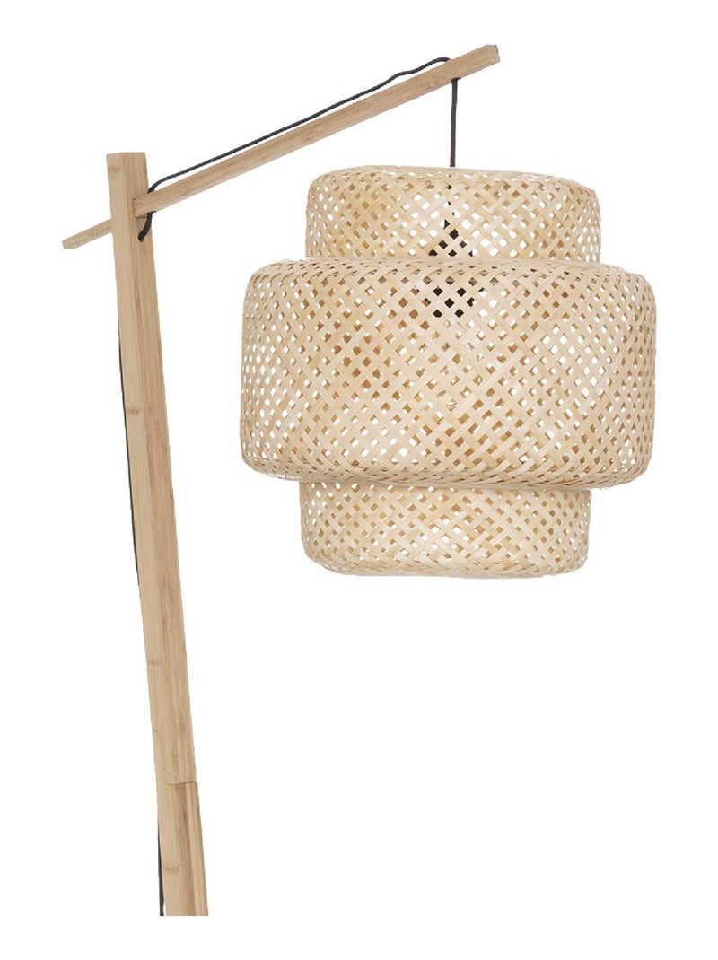 Lampadaire à suspension Beige - Kiabi