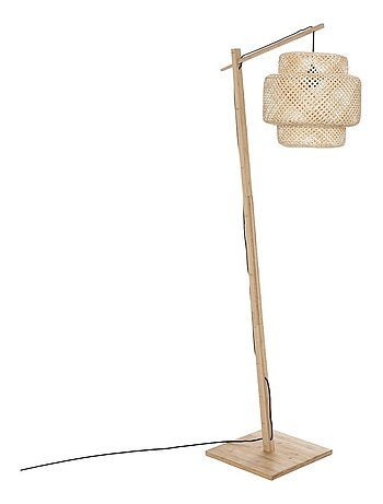 Lampadaire arc Liby naturel H173