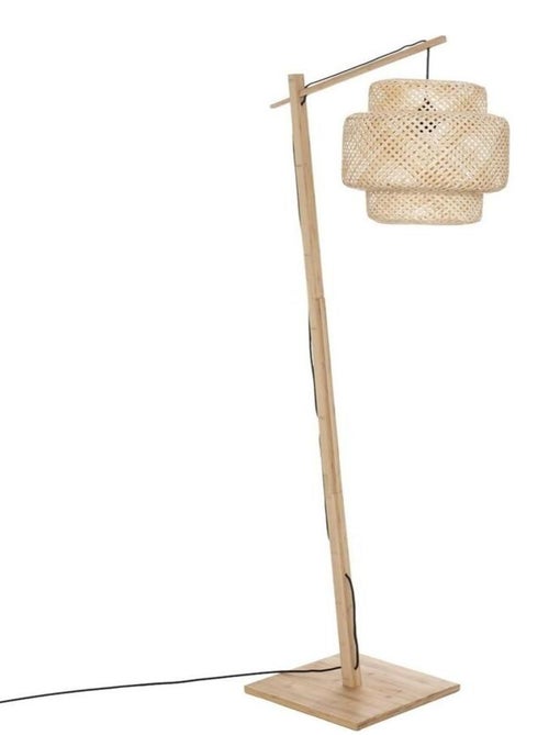 Lampadaire arc Liby naturel H173 - Kiabi