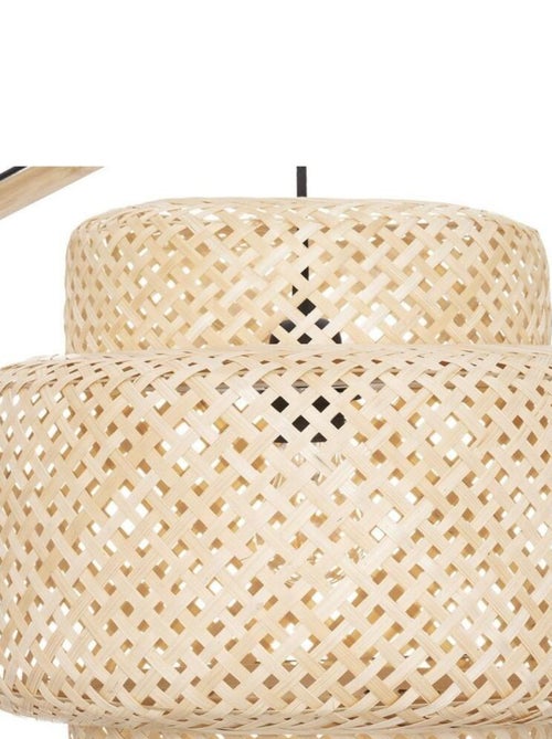 Lampadaire arc Liby naturel H173 - Kiabi