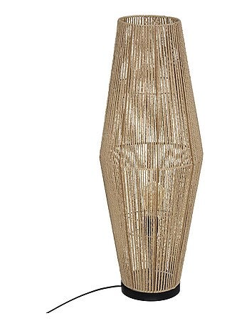 Lampadaire au style exotique