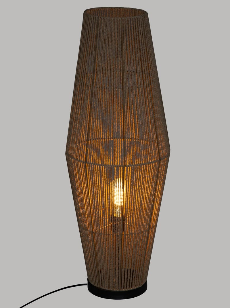 Lampadaire au style exotique Beige - Kiabi