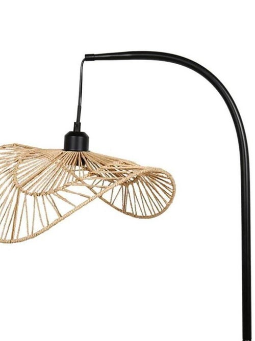 Lampadaire corde métal Ozana naturelle H150 - Kiabi