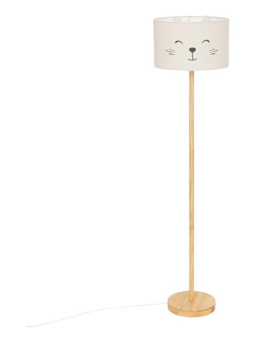 Lampadaire droit Chat Felix H154 - Kiabi