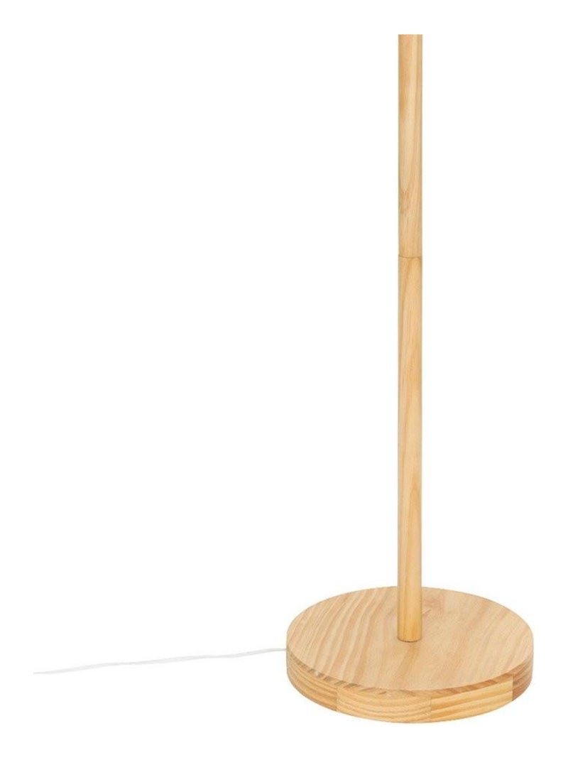 Lampadaire droit Chat Felix H154 Beige - Kiabi