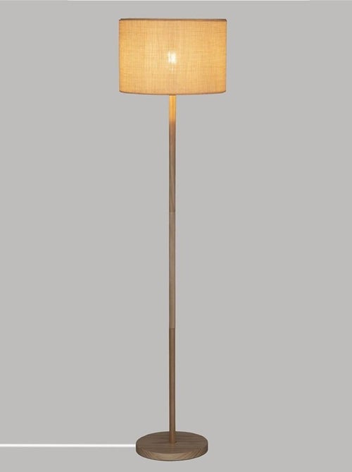 Lampadaire droit Della naturel H149.5 - Kiabi