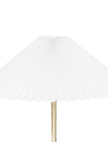 Lampadaire droit Jil doré H150