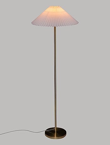 Lampadaire droit Jil doré H150