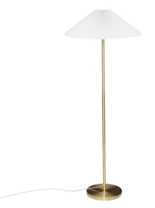 Lampadaire droit Jil doré H150 - Kiabi