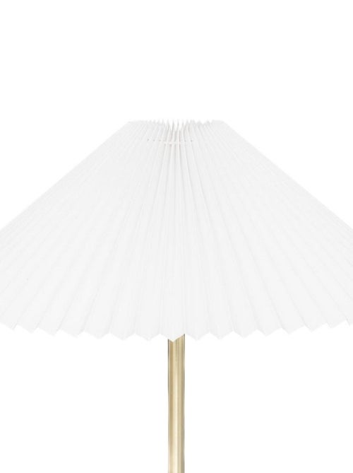 Lampadaire droit Jil doré H150 - Kiabi Lampadaire droit Jil doré H150 - Kiabi