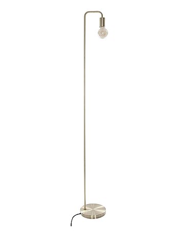 Lampadaire droit Keli doré H150