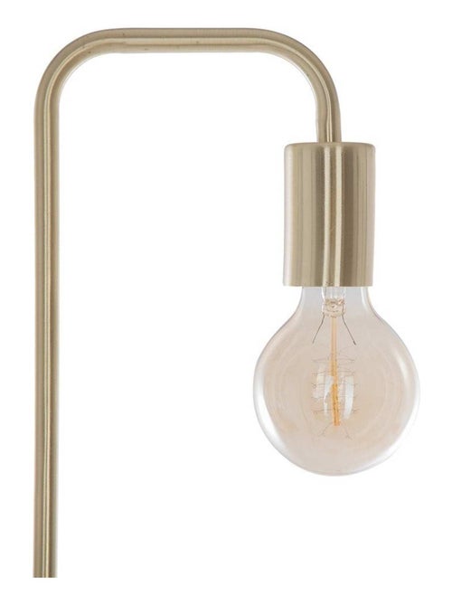 Lampadaire droit Keli doré H150 - Kiabi