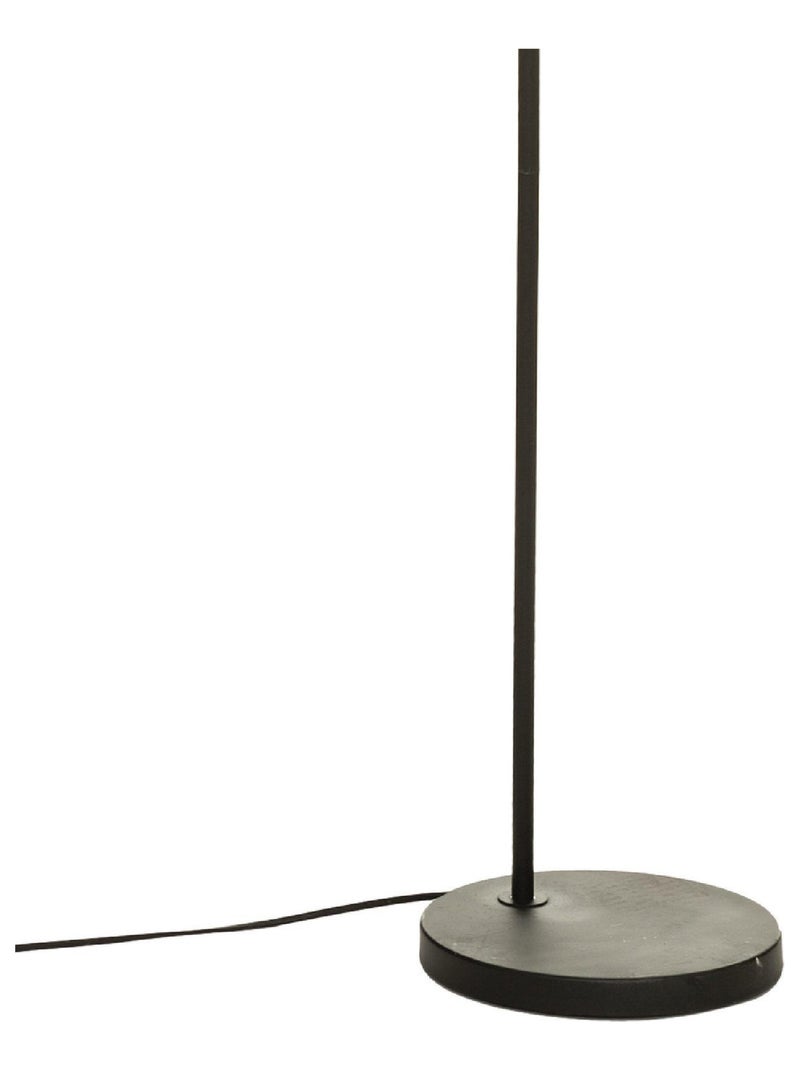 Lampadaire droit métal et cordes Beige - Kiabi
