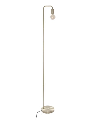 Lampadaire en métal