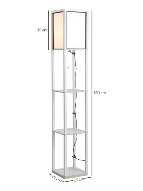 Lampadaire étagères - Kiabi