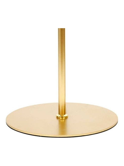 Lampadaire métal tissu noir Aurelia H143 - Kiabi Lampadaire métal tissu noir Aurelia H143 - Kiabi