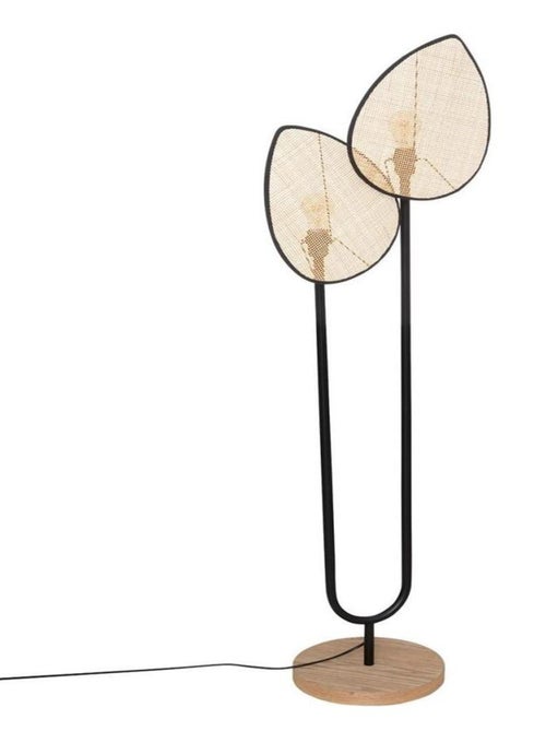 Lampadaire Olme naturel H143 - Kiabi
