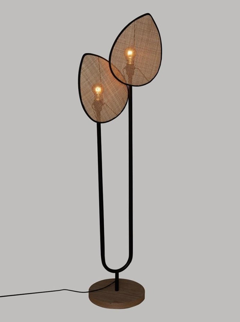 Lampadaire Olme naturel H143 Beige - Kiabi