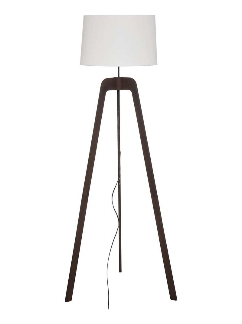 Lampadaire trépied Ori blanc H173 Blanc - Kiabi