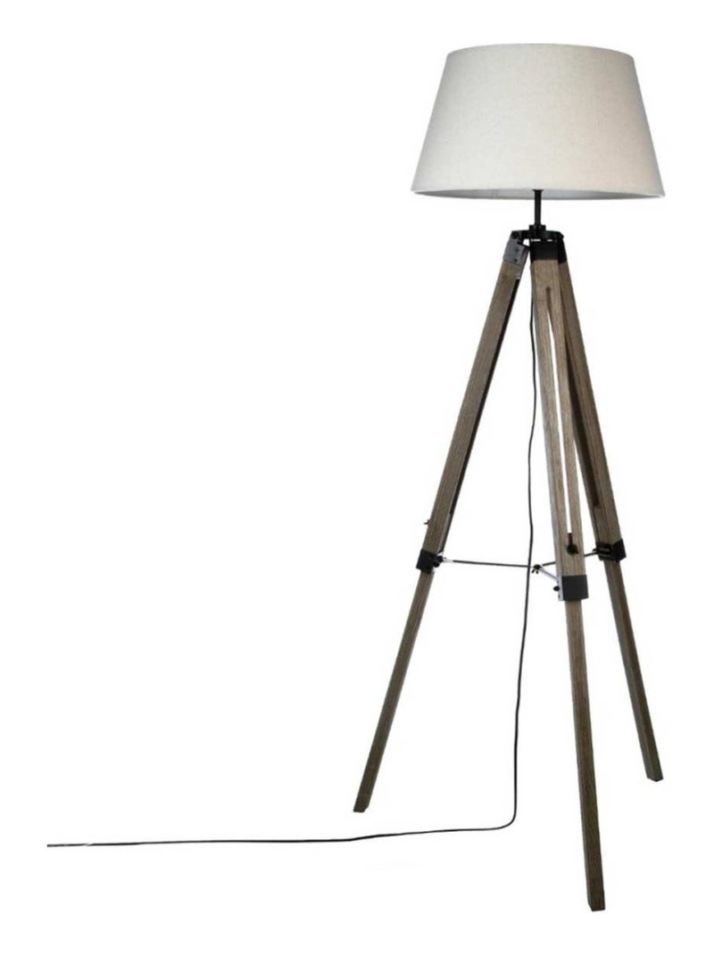 Lampadaire trépied RUNO LIN H145cm Multicolore - Kiabi
