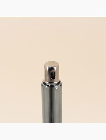 Lampe à huile chandelier en verre soufflé 32cm