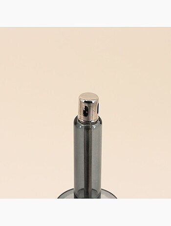 Lampe à huile chandelier en verre soufflé 34cm