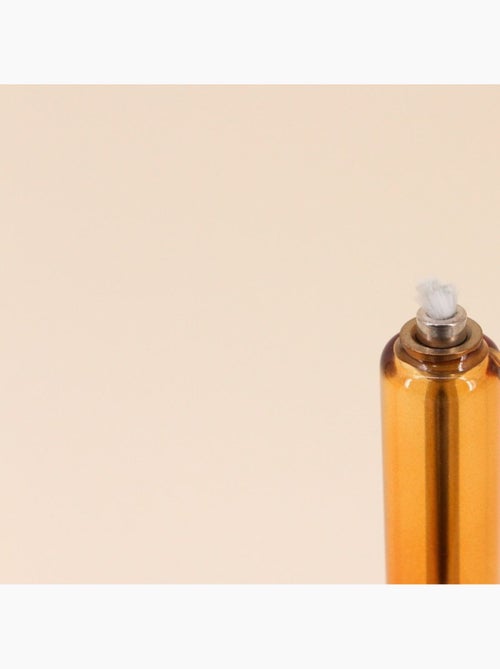 Lampe à huile chandelier en verre soufflé 34cm - Kiabi Lampe à huile chandelier en verre soufflé 34cm - Kiabi