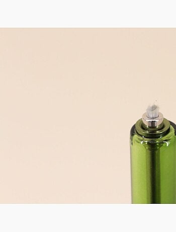 Lampe à huile chandelier en verre soufflé 34cm