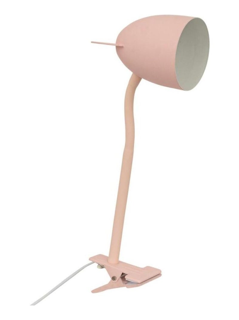 Lampe à pince Chat coloris rose Rose - Kiabi