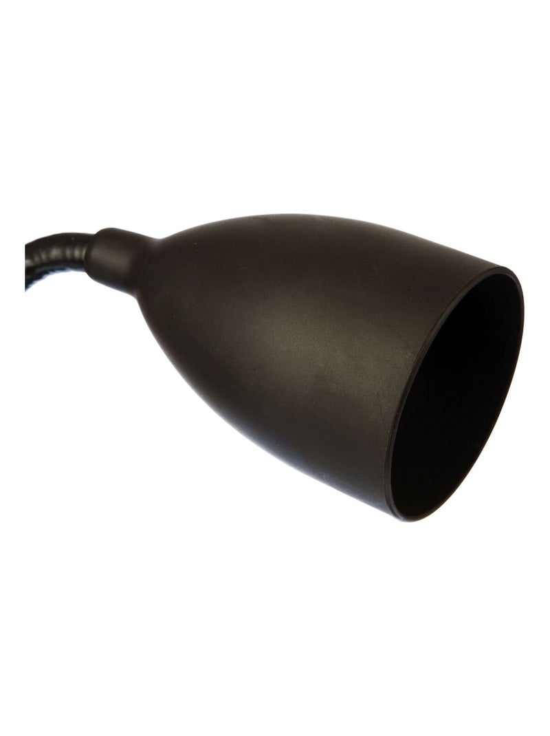 Lampe à pince en métal SILY Noir - Kiabi