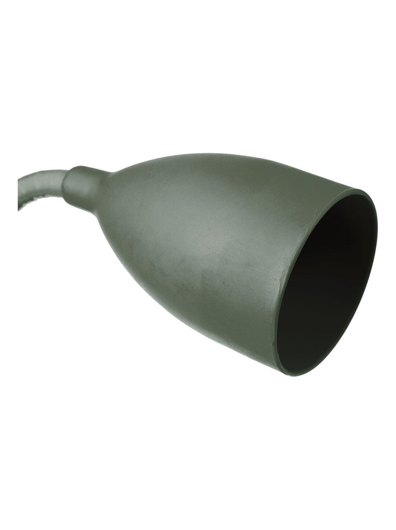 Lampe à pince en métal SILY Vert - Kiabi