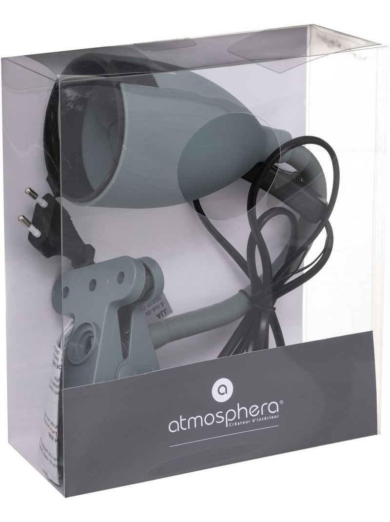 Lampe à pince en métal SILY Vert - Kiabi