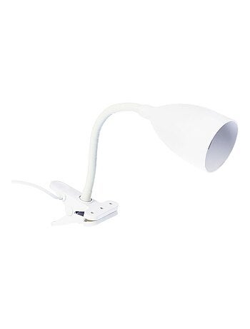 Lampe à pince Sily en métal